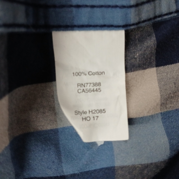 J.Crew  Men's Cotton Longsleeve Plaid Button Down Shirt. Size L - Picture 3 of 8